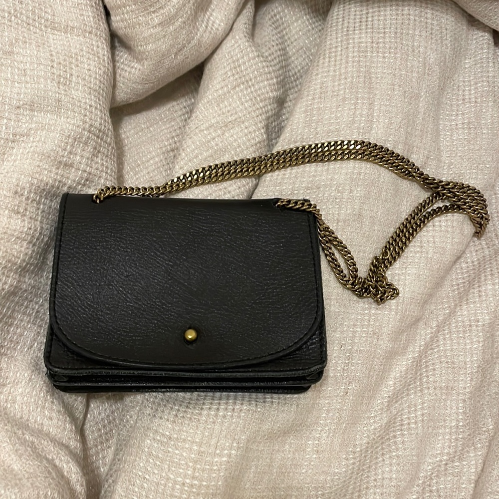 Madewell chain crossbody bag
